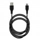 Kabel Type-C to USB 480Mbps 2m črn, Puro