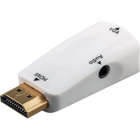 Adapter HDMI M na VGA Ž, Goobay