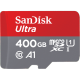 Spominska kartica Sandisk micro 400GB Ultra mobile, SDSQUAR-400G-GN6MA