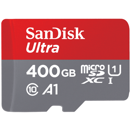 Spominska kartica Sandisk micro 400GB Ultra mobile, SDSQUAR-400G-GN6MA