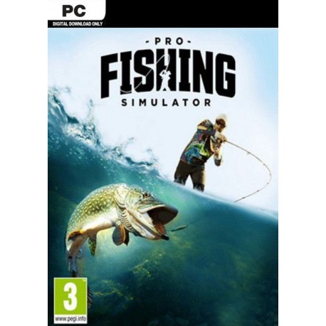 Igra Pro Fishing Simulator (PC)