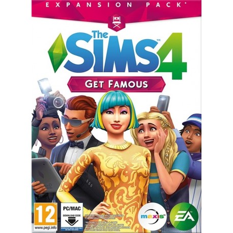 Igra Igra The Sims 4 + dodatek Get Famous (PC)