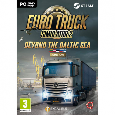 Igra Euro Truck Simulator 2 - Beyond the Baltic Sea (PC)