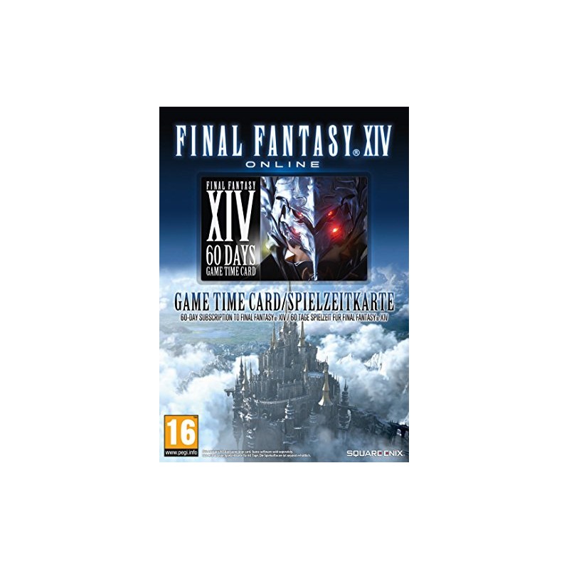 final fantasy xiv online time card