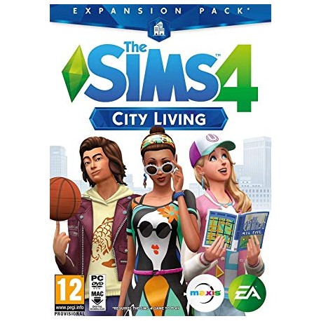 Igra The Sims 4: City Living (pc)