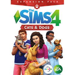 Igra The Sims 4: Cats & Dogs