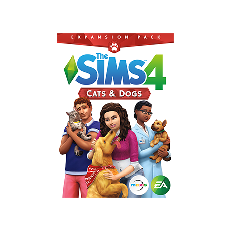 Igra The Sims 4: Cats & Dogs