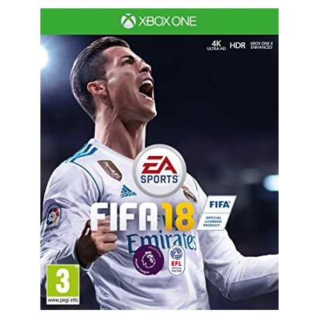 Igra FIFA 18 (Xbox One)