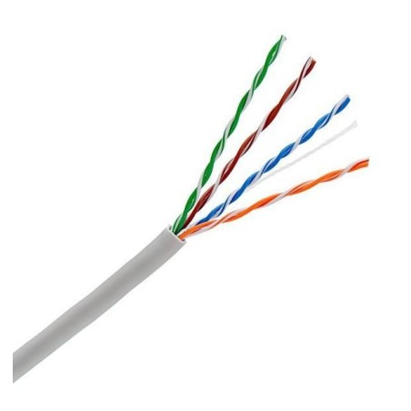 Kabel CAT.6A STP 4x2 AWG23 550Mhz Euroclass Eca 100m ZUNANJI KELine
