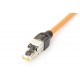 RJ45 konektor CAT.6A FTP sestavljiv Digitus