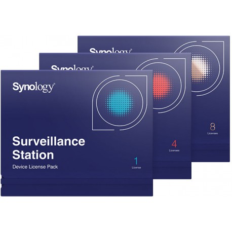 Synology paket licenc za kamere x 1