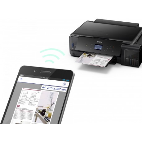 Multifunkcijski tiskalnik EPSON EcoTank ITS L7180 (C11CG16402)