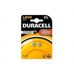 Gumb baterija LR44 Duracell 2 kosa