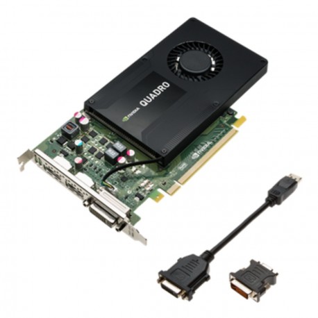 Grafična kartica Nvidia Quadro K2200 4GB PNY VCQK2200-BLK