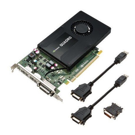 Grafična kartica Nvidia Quadro K2200 4GB PNY VCQK2200-BLK
