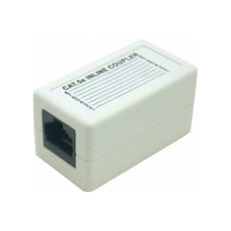 Konektor RJ45 Cat.5 vezni člen, za podaljšanje mrežnega kabla