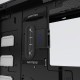 Ohišje ATX PHANTEKS ECLIPSE P400 Tempered Glass, črno/belo (PH-EC416PTG_BW)