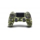 Brezžični igralni plošček za PS4 Dualshock4 V2, Green Camo