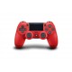 Brezžični igralni plošček za PS4 Dualshock4 V2, rdeč