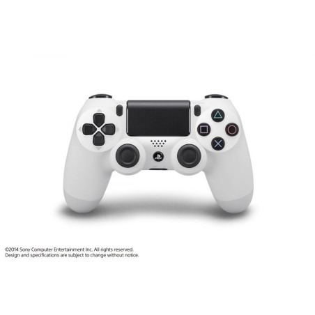 Brezžični kontroler za PS4 Dualshock4 V2, bel