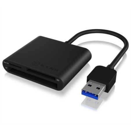 Zunanji čitalnik kartic Icybox IB-CR301-U3, USB 3.0
