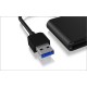 Zunanji čitalnik kartic Icybox USB 3.0 IB-CR301-U3