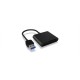 Zunanji čitalnik kartic Icybox USB 3.0 IB-CR301-U3