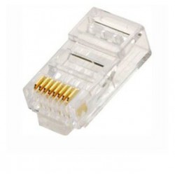 Konektor RJ45 Cat6 za neoklopljeni TP kabel