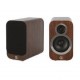 Zvočniki Hi-Fi Q Acoustics 3010i Angleški oreh, Par kompaktnih zvočnikov