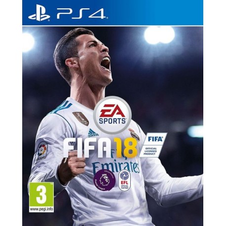 Igra za Play Station 4 FIFA 18 Standard edition