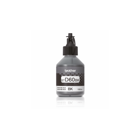Črnilo Brother BTD60BK, črna