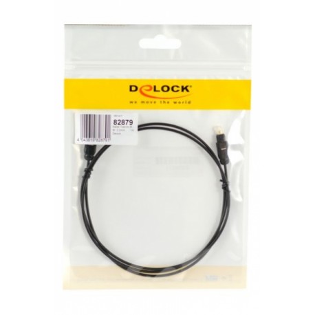 Kabel AVDIO optični SPDIF TOSLINK 1m Delock