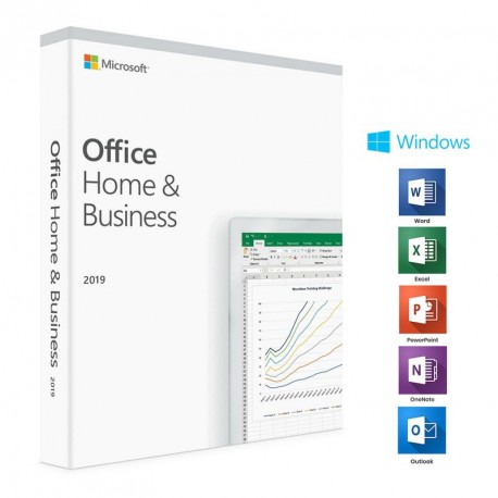FPP Microsoft Office Home&Business 2019, PC/MAC, angleški (T5D-03216)