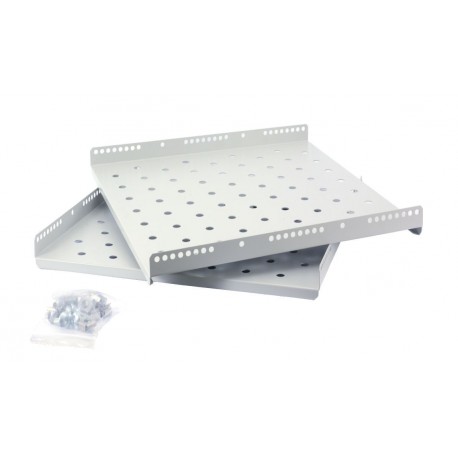 Polica 48cm TOTEN 1U 475mm 2 kos siva G serija