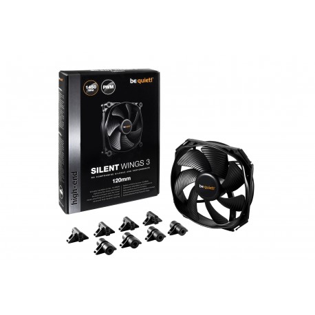 Ventilator za ohišje 120mm Be Quiet Silent Wings 3 PWM (BL066)