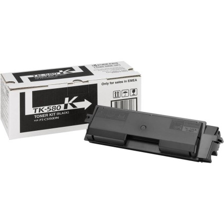 Toner Kyocera TK-580K, črn