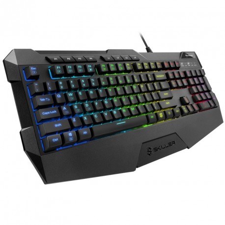 Tipkovnica USB Sharkoon SKILLER SGK4 RGB Gaming