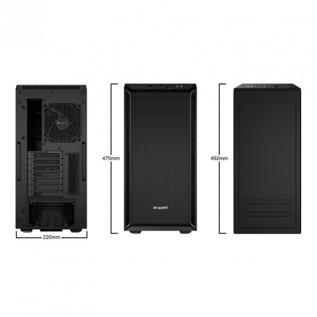 Ohišje ATX BE QUIET! PURE BASE 600 (BG021)