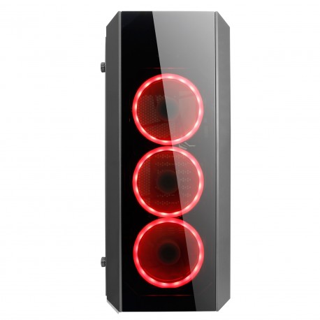 Ohišje ATX Chieftec GL-02B-OP USB3.1 RAINBOW