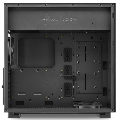 Ohišje ATX SHARKOON Pure Steel črno