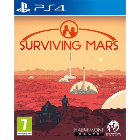 Igra Surviving Mars (Plastation 4)