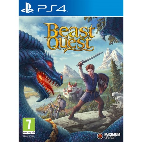 Igra Beast Quest (Playstation 4)
