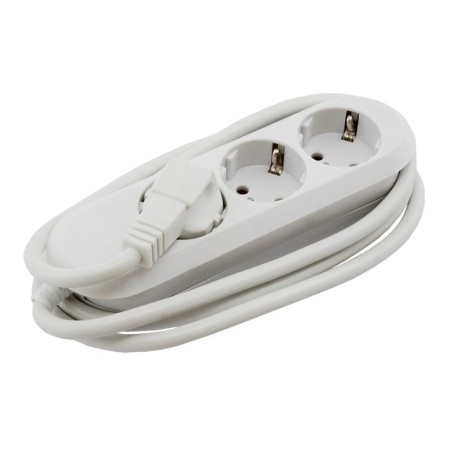 Podaljšek kabelski 3x220V 1,5m Bachmann, bel