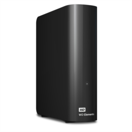 Zunanji trdi disk WD 6TB ELEMENTS DESKTOP, USB 3.0, WDBWLG0060HBK