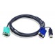 Set kablov ATEN 2L-5205U VGA/USB 5m