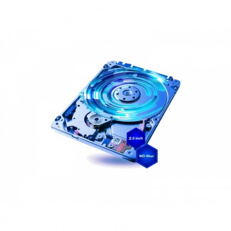 Trdi disk 2.5" 500GB 5400rpm 16MB SATA3 7mm WD Blue, WD5000LPCX