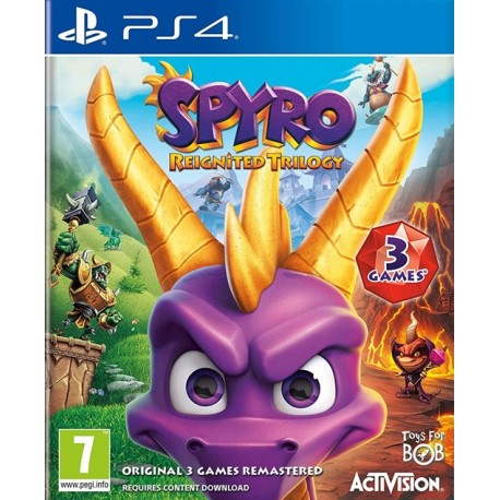 Igra Spyro Reignited Trilogy (PS4)