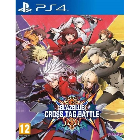 Igra BlazBlue: Cross Tag Battle (PS4)