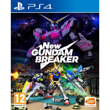 Igra New Gundam Breaker (PS4)
