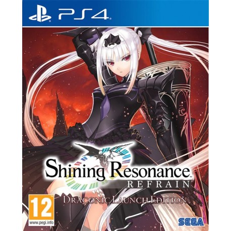 Igra Shining Resonance Refrain: Draconic Launch Edition (PS4)